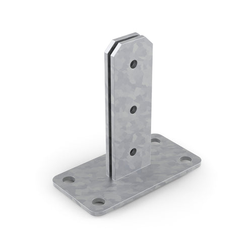 Durapost Bolt Down Support 150mm