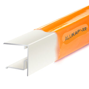 Alukap-XR - Endstop Bars - For 28mm Sheet - 4.8m