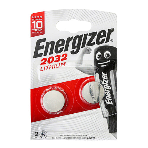 Energizer Lithium - CR2032 Coin - 2pack