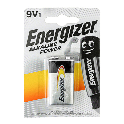 Energizer Alkaline Power - 9V - 1pack