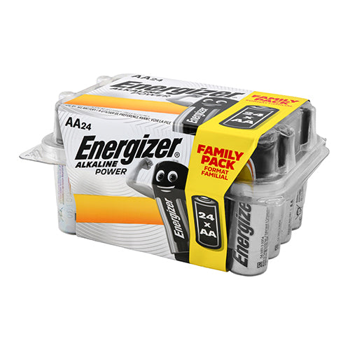 Energizer Alkaline Power Battery - AA - 24pack