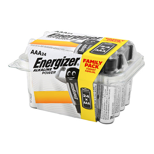 Energizer Alkaline Power Battery - AAA - 24pack