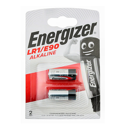 Energizer Alkaline - LR1/E90 - 2pack