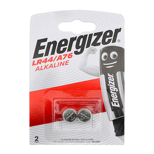 Energizer Alkaline - A76/LR44 Coin - 2pack