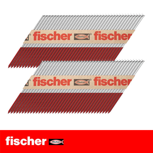 Fischer Collated Nails - Without Gas - Galvanised