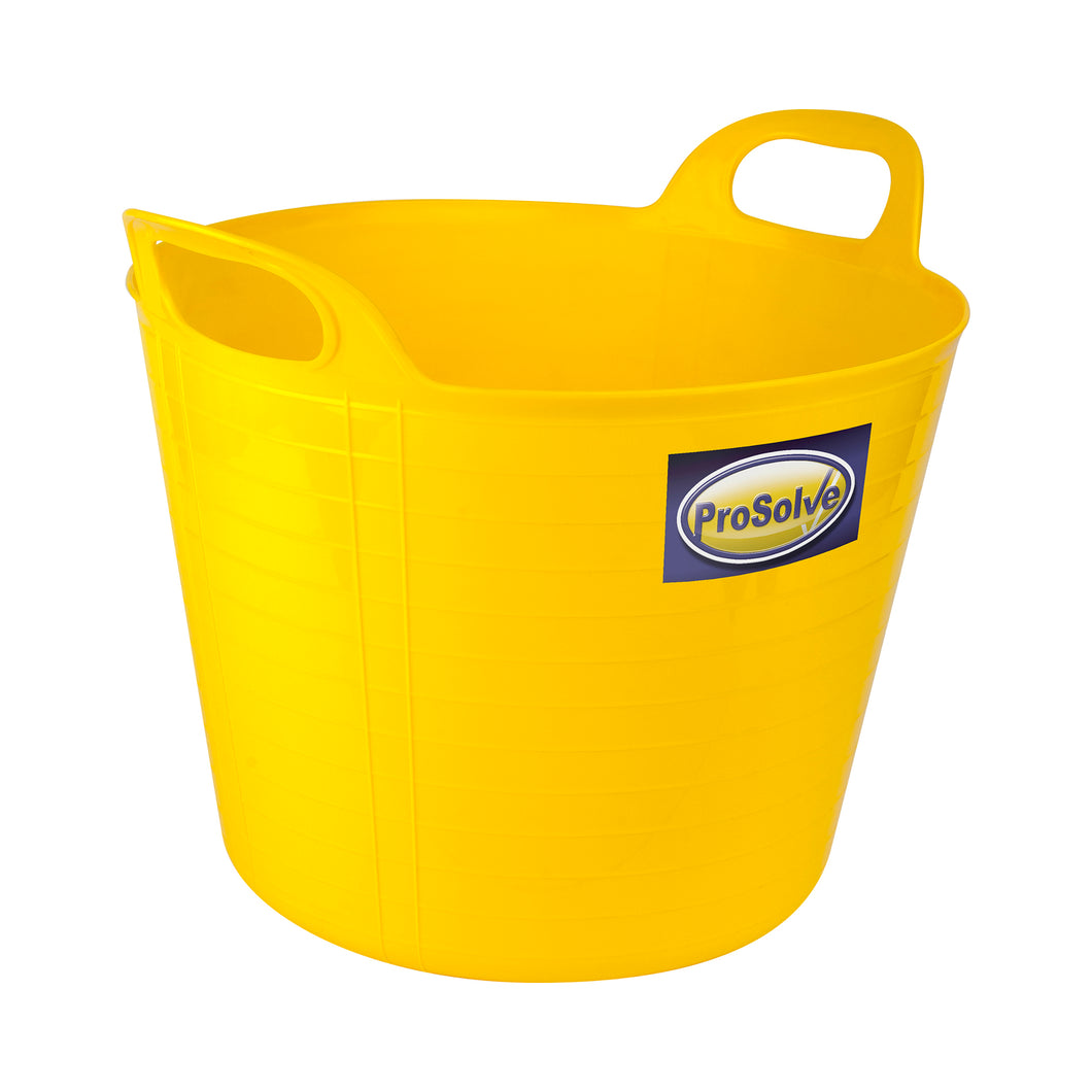 Prosolve Flexi Bucket - Yellow