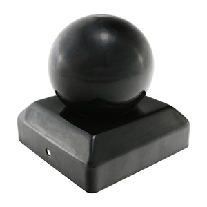 Ball Fence Post Cap - 3 Colours