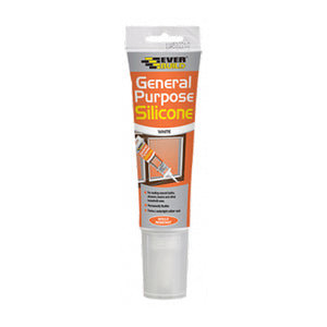 Everbuild General Purpose Silicone - Easi Squeeze - 80ml