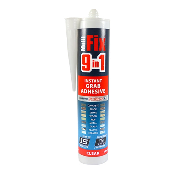 Multi-Fix 9 in 1 Instant Grab Adhesive - 290ml – Just The Job Supplies Ltd