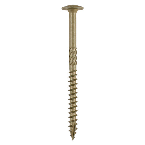 Timco In-Dex Timber Screws - Wafer - Exterior - Green