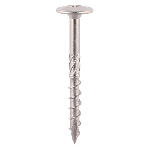Timco In-Dex Timber Screws - Wafer - Stainless Steel