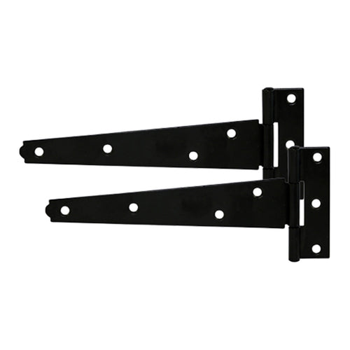 Light Tee Hinges (Pair) - 2 Colours