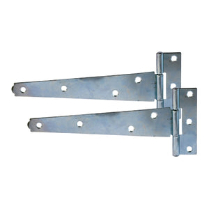 Light Tee Hinges (Pair) - 2 Colours