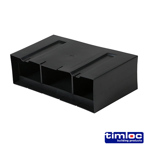 Timloc Underfloor Vent - Horizontal Front Extension +115mm