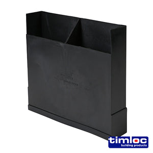 Timloc Underfloor Vent - Vertical Extension +150mm