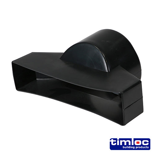Timloc Underfloor Vent - Duct Adaptor - To Suit 110mm