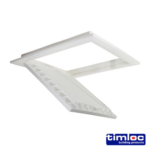 Timloc Loft Access Door - White Plastic