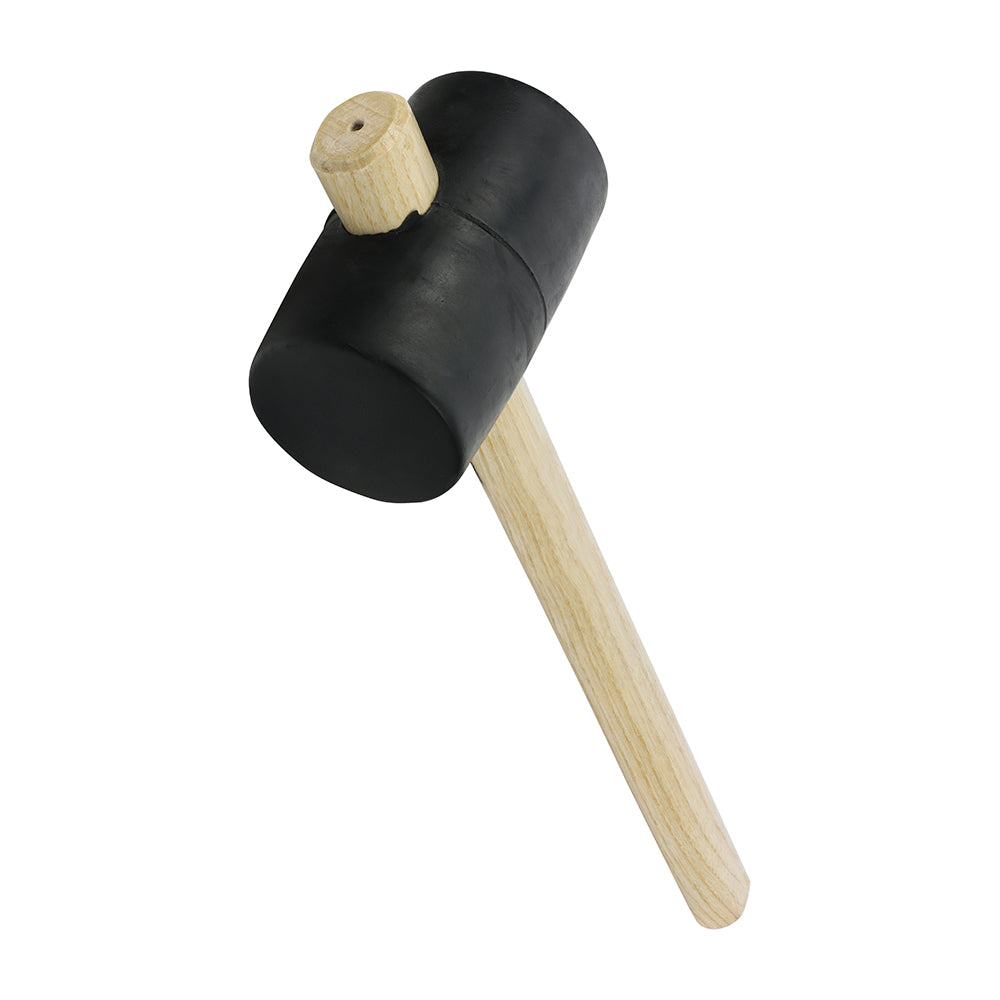 Rubber Mallet - Black  24oz