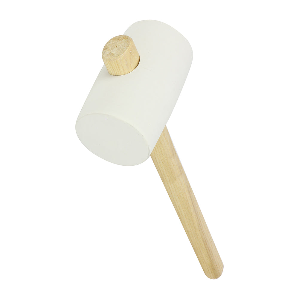 Rubber Mallet - White - Non Marking - 16oz