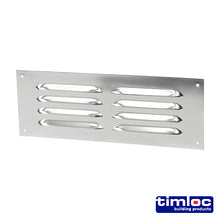 Load image into Gallery viewer, Timloc Louvre Grille Vent - Metal - 3 Finishes