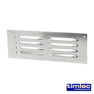 Timloc Louvre Grille Vent - Metal - 3 Finishes