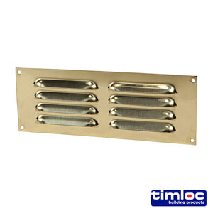 Timloc Louvre Grille Vent - Metal - 3 Finishes