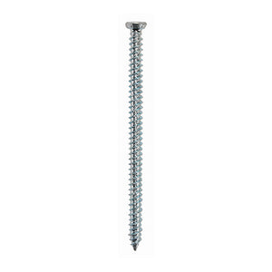 7.5mm Timco Concrete Screws - TX - Flat Countersunk - Zinc