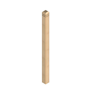 Fencemate Square Newel Post - Green Treated