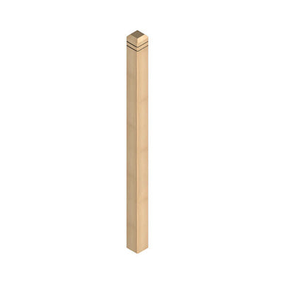 Fencemate Square Newel Post - Green Treated