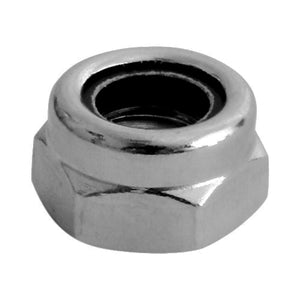 Nylon Nuts - Type T - Stainless Steel