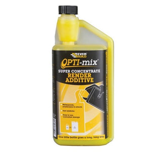 Everbuild Opti-Mix 3in1 Render Additive - 1 Litre