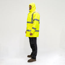 Load image into Gallery viewer, Hi-Vis Parka Jacket - Yellow