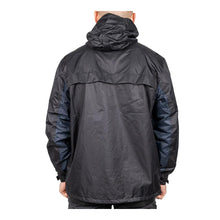 Load image into Gallery viewer, Waterproof Lined Rain Jacket - Black