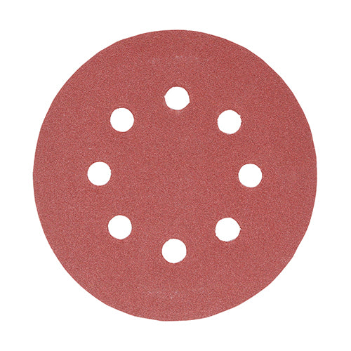 Orbital Sanding Discs - Red