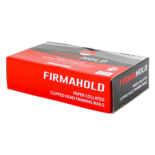 FirmaHold Collated Clipped Head Nails - Retail Pack - Ring Shank - Firmagalv - No Gas