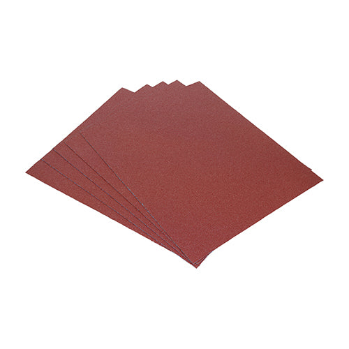 Sanding Sheets - Red - 230mm x 280mm