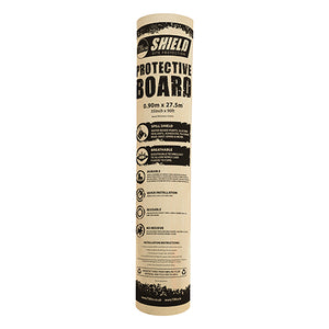 Shield Hard Floor Protective Board (0.9m x 27.5m)