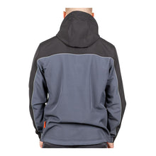 Load image into Gallery viewer, Soft Shell Jacket - Grey/Black