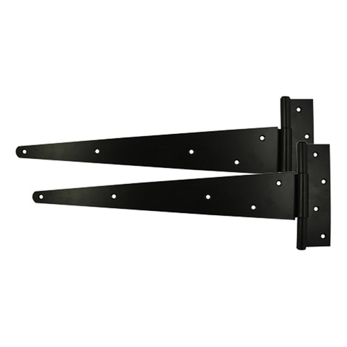 Strong Tee Hinges (Pair) - 2 Colours