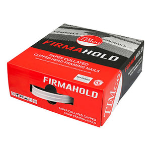 FirmaHold Collated Clipped Head Nails - Trade Pack - Firmagalv+  - No Gas