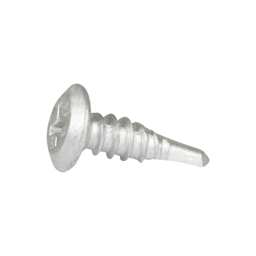 Durapost Self Drilling Screw - Pan Head - Ruspert Silver - Bag of 10