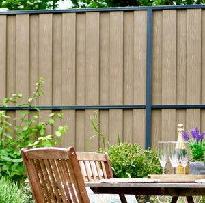 Durapost Vento - 6ft Fence Panel Pack