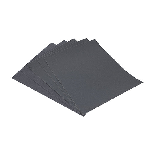 Sanding Sheets - Wet & Dry - Black - 230mm x 280mm