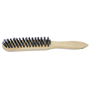 Wooden Handle Scratch Brush